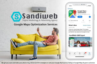 offer monthly local SEO services for google my business and real time reporting