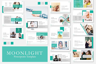 design a powerpoint presentation for business or education