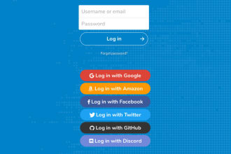 integrate social login, api, and payment gateway