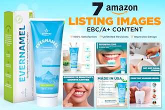 design impressive amazon product listing images