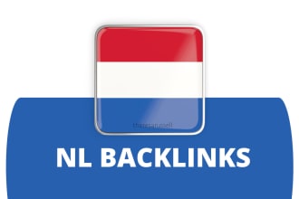 create netherlands high da backlinks for local rank
