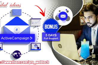 setup your activecampaign automation