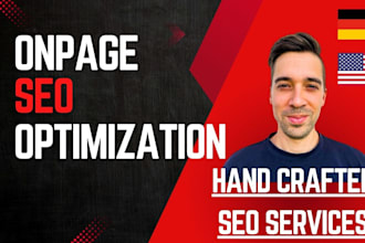 do your SEO optimization
