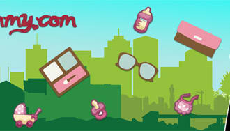 create a colorful header/logo for your website/blog