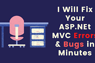 fix your dot net mvc errors and bugs in minutes