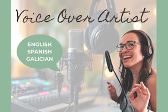 be the voice you need in english