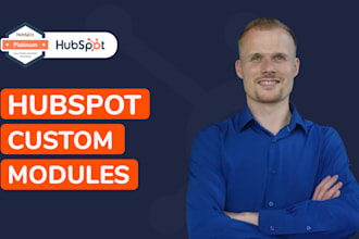develop custom hubspot modules