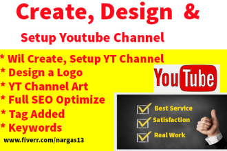 create youtube account within 24 hrs
