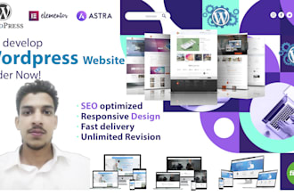 create a responsive wordpress website
