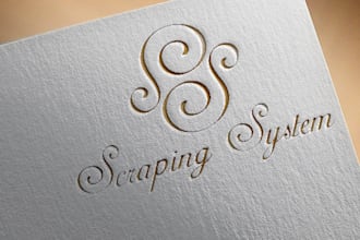 do design an elegant, handcrafted signature logo for your business