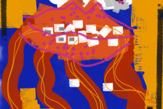 do amazing creepy abstract art