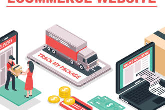 build an ecommerce or dropshipping website