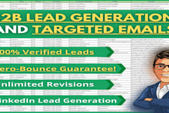 do b2b leads generations