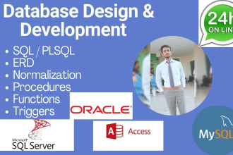 design sql database ,er diagrams and write sql queries