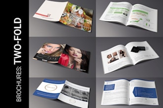 design professional brochure and company profile
