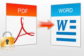convert pdf to word