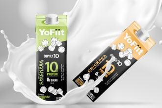 do bag, box, label and pouch design for your business