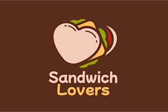 create vector graphic culinary logo design