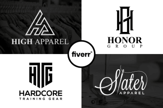 design very unique fashion clothing brand logo