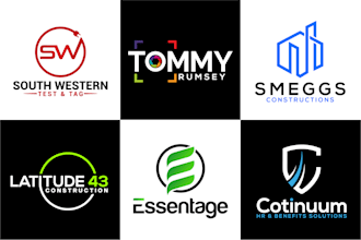 design modern minimalist business logo design in 24 hours