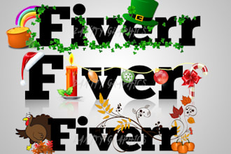 give your logo a holiday or season makeover