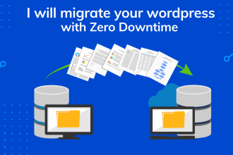 transfer or migrate your wordpress website new hosting
