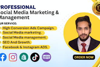 do social media marketing and digital marketing