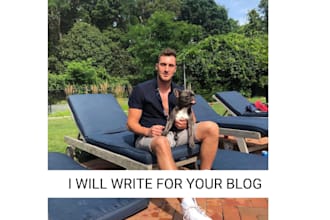 write a blog post on any topic