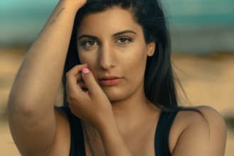 retouch glamour photography popup