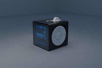 model and render 3d props for the web, games, or VR and xr