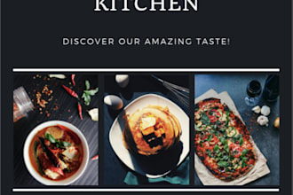 design professional and creative flyers