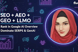 do monthly website GEO SEO aeo, llmo and off page