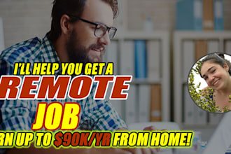 show you how to get a remote high paying job