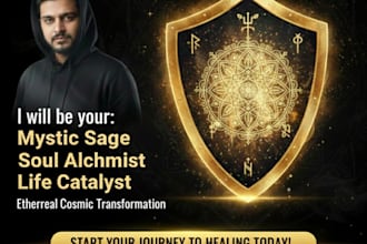 be your mystic sage, soul alchemist, and life catalyst