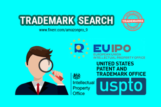do a trademark search for your business name