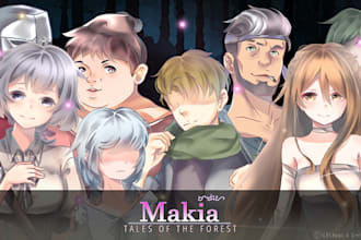 create you a visual novel game