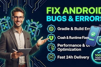 fix bugs and errors in android app and add new features