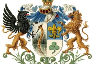 design heraldic coat of arms within 24 hours