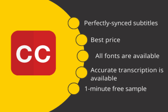 professionally add english subtitles to your video