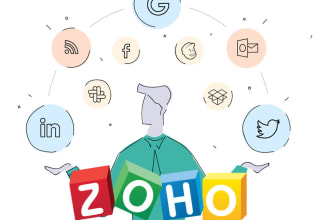 customize and integration for zoho CRM suitecrm
