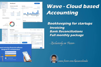 do bookkeeping on wave free accounting