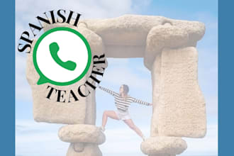 teach you spanish daily on whatsapp