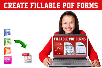 convert your file to fillable PDF form