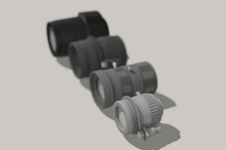 do realistic product modelling and rendering