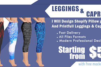 design unique trendy  leggings,capris and shorts for you
