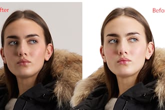 do photo editing retouching masking  high retouch sport out
