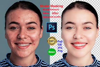 do photo editing retouching masking 24 hrs 130 images