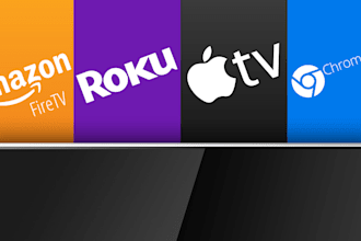 develop roku, firetv, android, samsung, lg smart tv custom sdk apps