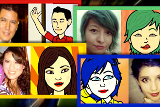 make a cool avatar of you or anyone you like