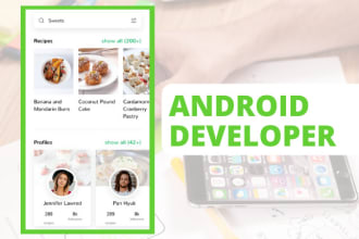 be your android app developer, java, kotlin